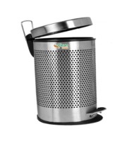 Perforated Pedal Bin